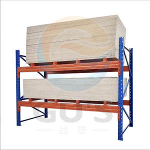 Étagères de stockage d'entrepôt de capacité de charge élevée étagère de support résistante étagère d'étagères d'entrepôt - Product Image 3