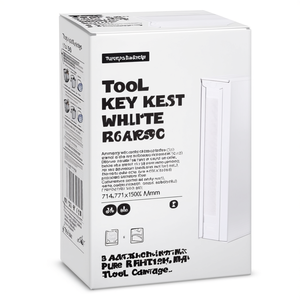 Fami Master Key Comfort <b>Drawer</b> Cabinet 36X36 3 <b>Drawers</b> 714x751x1500 Mm Pure White Ral9010 <b>Tool</b> Storage - Product Image 2