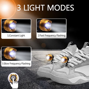 Лидер продаж, 2 шт. фары для крокодиловой обуви - Product Image 5