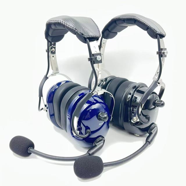 Aviation Headset Noise Cancelling Airplane Pilot Headsets Professional Aviation Accessories