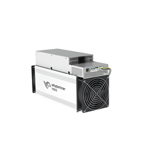 Aladdin MicroBT WhatsMiner M60S 196Th 198Th 220Th 3441W 17.5J/Th, tout nouveau, machine de minage de crypto-monnaies Bitcoin