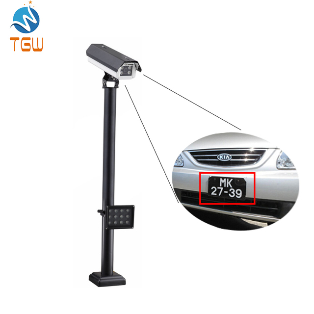 Automatic and Safe License Plate Recognition Traffic Camera for Parking Lot Parking Equipment