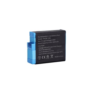 <span class=keywords><strong>Batterie</strong></span> pour caméra sportive <span class=keywords><strong>Gopro</strong></span> 12 11 10 <span class=keywords><strong>9</strong></span>, accessoires <span class=keywords><strong>Gopro</strong></span> <span class=keywords><strong>Hero</strong></span> 12 AHDBT-901 - Product Image 2