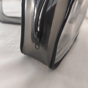 Tùy Chỉnh Không Thấm Nước Trong Suốt PVC Trang Điểm Túi Đa Màu Sắc Du Lịch Mỹ Phẩm Vệ Sinh Cá Nhân Dây Kéo Túi - Product Image 5