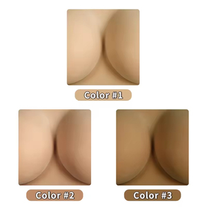 C/D/E Cup Silicone Chất Liệu Thực Tế Nhân Tạo Cơ Thể Phù Hợp Với Thiết Lập Vú Tấm Mông Pad Người Đàn Ông Để Phụ Nữ Crossdressing Cosplayer - Product Image 6