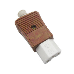 Enchufe Universal de Tres Clavijas de Cerámica para Sartenes Eléctricas y Arroceras, para Estándares de China/UE/EE. UU. - Product Image 1