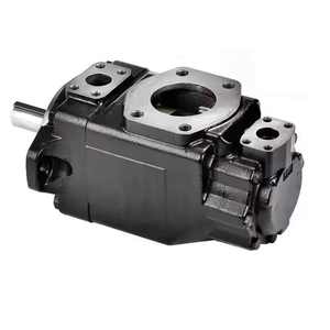 ผู้ผลิตปั๊มไฮดรอลิก รุ่น T6DCM ซีรีส์ T6DCM-B50-B20-1R00-C1 T6DCM-B45-B25-1L03-C1 ปั๊มน้ำมันไฮดรอลิกแบบใบพัดคู่ - Product Image 4