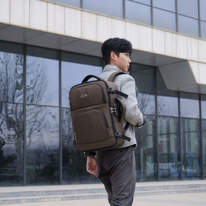 High-End Waterproof Commuting <b>Backpack</b> for Men Women <b>Large</b> <b>Capacity</b> Oxford Durable Panelled Multifunctional Zipper Polyester - Product Image 2