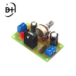 Kit de Fuente de Alimentación Ajustable LM317, Fuente de Alimentación CC Continuamente Ajustable, Piezas para Enseñanza y Formación DIY - Product Image 3