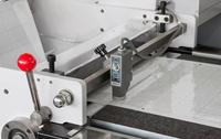 Machine de découpe numérique à étiquettes DIC350, découpeuse de rouleaux autocollants, avec fonction de refendage et de laminage