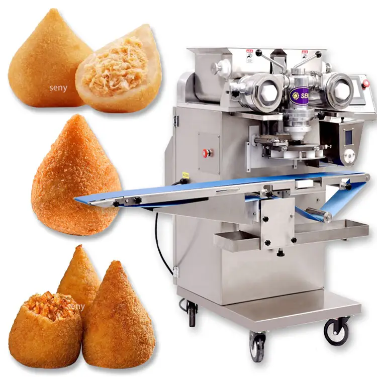 Coxinha-máquina pequeña automática comercial, máquina de fabricación Coxinha a la venta