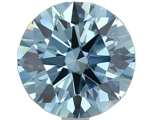 Direct Manufacturer Round Shape 1.42ct F Color VS1 CVD Lab Grown Solitaire Diamond with IGI Certified For Making Jewelry