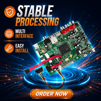 Fabricant d'assemblages de circuits imprimés (PCB) et de cartes électroniques assemblées (PCBA) clés en main, service de fabrication de circuits imprimés personnalisés SMT et DIP avec support de test par sonde volante ICT