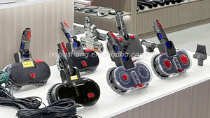 Pour <span class=keywords><strong>DYSON</strong></span> V7 <span class=keywords><strong>V8</strong></span> V10 V11 V15 brosse électrique motorisée alimenté par <span class=keywords><strong>batterie</strong></span> aspirateur de sol pièces de rechange accessoire pour ménage nous - Product Image 5