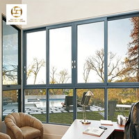 Nuevos Modelos de Puertas Insonorizadas de Aleación de Aluminio con Aislamiento, Ventanas Corredizas de Doble Vidrio, Herrajes de Cierre, Accesorios, Diseño Minimalista