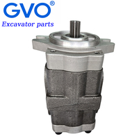 Pompes hydrauliques GVO 200-3406 2003406, pompes pilotes, pompes de refroidissement, pièces d'excavateur 950B 966D 970F, pièces de machines de construction