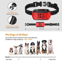 Smart Safety Protection Batterie vibration Intelligente Rinden abschreckung Automatische/feste Vibration Stop Barking Hunde halsband