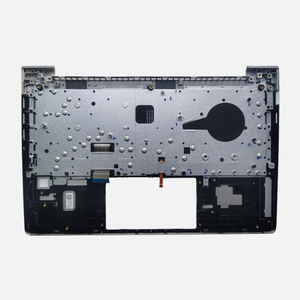 Conjunto de teclado de cubierta superior con reposamanos para portátil, plateado, para HP Probook <span class=keywords><strong>640</strong></span> <span class=keywords><strong>G8</strong></span> - Product Image 2