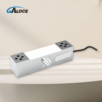 Celda de Carga de Aleación de Aluminio de Alta Precisión GPB144R C3 de 50-500 kg para Básculas de Plataforma y Pesaje Electrónico