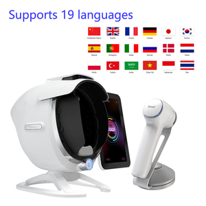 Analizador de Piel Inteligente Portátil con Cámara HD y 19 Idiomas, Escáner de Problemas de la Piel, Detector de Hidratación Facial - Product Image 3
