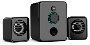 Altavoz Subwoofer YKS-2100 2.1 con Sonido Estéreo <span class=keywords><strong>Super</strong></span> Bass para Teléfono Móvil, Computadora, USB - Product Image 3