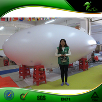 Ballon gonflable RC personnalisé 1 pièce, Promotion, expédition à hélium, zeplin, contrôle Radio
