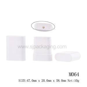 <span class=keywords><strong>Mini</strong></span> forma ovalada maquillaje <span class=keywords><strong>Deo</strong></span> Stick Sunstick contenedor varias capacidades 19g/15g/10g - Product Image 4