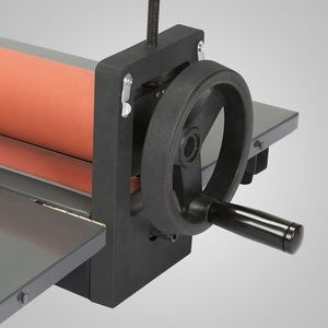 LBS1300 1300mm 51'' Manual Cold Roll <strong>Laminator</strong> With Heavy Duty Roller and Aluminum Side Pressure Control - Product Image 5