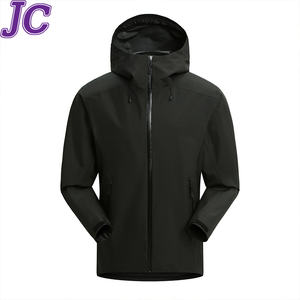 Giacca Impermeabile da Uomo Personalizzabile con Logo, Senza Etichetta, per Attività all'Aperto - Product Image 1