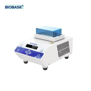 Incubadora de baño seco BIOBASE HotSell con detección automática de fallas y función de alarma de zumbador