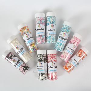 West Point 130g perle mélangée <span class=keywords><strong>sucre</strong></span> <span class=keywords><strong>Grain</strong></span> aiguille perle comestible gâteau beignet crème glacée décorations - Product Image 1