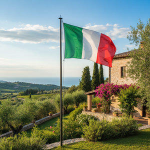 Bandiera Italiana 70X100 in Poliestere per Uso Esterno - Product Image 3