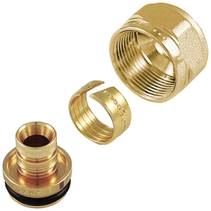 Kit d'insertion Nut Ogive pour collecteur Cobra Pex15 15mm essence - Product Image 1