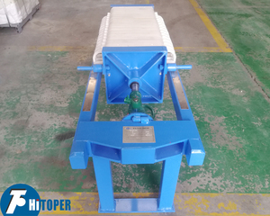 Bùn Khử Nước Sử Dụng Mini Lab Test Filter Press, Bộ Lọc Hiệu Quả Để Xử Lý Bùn. - Product Image 4