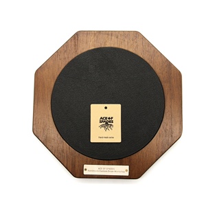 Beatello JBK 12 Inch Wooden Percussion Silicone Rubber Snare <strong>Pad</strong> <strong>Practice</strong> Drumming Drum <strong>Practice</strong> <strong>Pad</strong> with Drum Set Sticks - Product Image 1