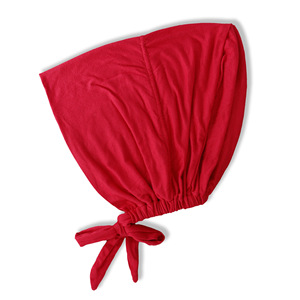 ฮิญาบสำหรับผู้หญิงฮิญาบแบบอิสลามระบายอากาศได้ผ้าคอตตอนยืดหยุ่นใต้ผ้าพันคอ - Product Image 5