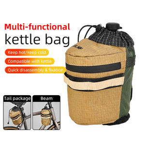 Bolsa Impermeable Ligera para Manillar de Bicicleta ESLNF, Fabricada con Papel DuPont, para <span class=keywords><strong>Ciclismo</strong></span> al Aire Libre - Product Image 2