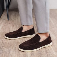 Chaussures décontractées et sportives pour hommes, légères et élégantes, à enfiler, grandes tailles, pour l'été – Nouveautés transfrontalières