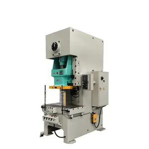 High speed electrical metal sheet making pneumatic power press punching machine for metal processing