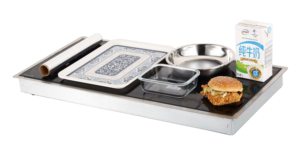 Schott kính được xây dựng trong dây điều khiển điện tấm nóng thương mại cấp nóng khay - Product Image 2