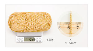 Bojay haute qualité 100% fil de tissage de coton fantaisie pour pull tricoté à la main volumineux Premium fin coton peigné acrylique fil mélangé - Product Image 5