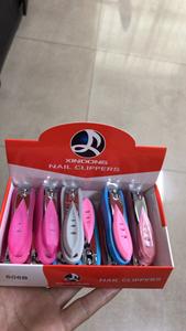 Tijera de uñas con lima de uñas y palillo de orejas 0818 famosa marca original XIN DONG cortaúñas de gran tamaño cortaúñas CHINESE FACTORY - Product Image 4