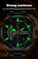 Personnalisez votre propre logo, service personnalisé, montres à quartz 8402 6001, faible MOQ, prix bas, livraison rapide, boîtier argenté pour le fond et le cadran de la montre