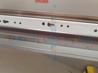 Machine de perçage et de fraisage CNC 3 axes pour profilés en aluminium CNC1200, machine de perçage automatique de charnières sans bavures