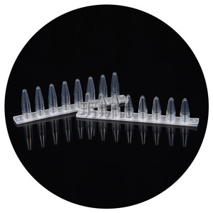 Tubos PCR Yueside de 8 Tubos, 0.2 ml Cada Uno, con Tapas, Consumibles de Laboratorio para Pruebas PCR - Product Image 4