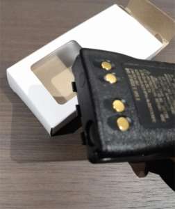 모토로라 GP339EX/GP340/GP380/GP580 양방향 <span class=keywords><strong>NNTN5510DR</strong></span> <span class=keywords><strong>ATEX</strong></span> FM 1800mAh 7.4V 리튬 충전식 배터리 - Product Image 4