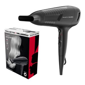 Secador de pelo KARL LAGERFELD Studio Dry Black CV581L 2100W - Product Image 3