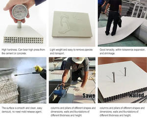 แบบหล่อพลาสติก <span class=keywords><strong>PP</strong></span> ลูกฟูกพร้อมกรอบอลูมิเนียม - Product Image 5