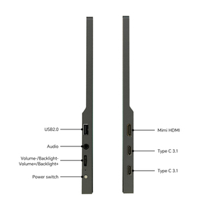 14.2 Inch 4:<span class=keywords><strong>3</strong></span> Tỷ Lệ 2520*1680 Độ Phân Giải Cao IPS Hiển Thị 2.5K HDR Xách Tay Màn Hình USB-C Cho Điện Thoại Di Động Máy Tính Xách Tay Ode - Product Image 4