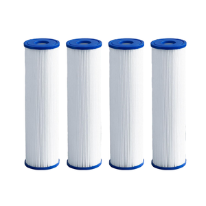 Cartouche filtrante de piscine de taille standard, plissée, lavable, réutilisable, compatible universellement avec Hayward Pentair <span class=keywords><strong>Intex</strong></span>, remplacement pour piscine, <span class=keywords><strong>spa</strong></span>, bain - Product Image 3